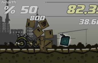 Bullet Car - screenshot Bullet Car