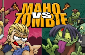 Maho vs Zombie - screenshot Maho vs Zombie