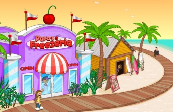 Papa's Freezeria - screenshot Papa's Freezeria