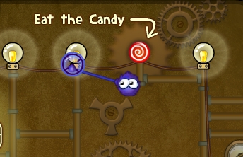 Catch the Candy Mech - screenshot Catch the Candy Mech