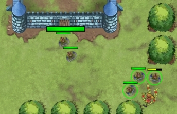 Battle Stance Human Campaign - screenshot Battle Stance Human Campaign