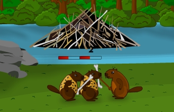 Battle Beavers - screenshot Battle Beavers