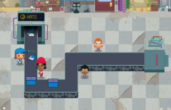 Sweatshop - screenshot Sweatshop