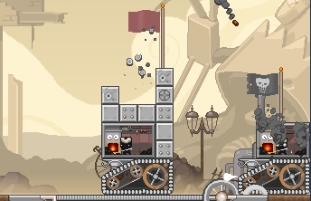 Steamlands - screenshot Steamlands