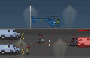 Monster Mowdown 2 - screenshot 2 Monster Mowdown 2
