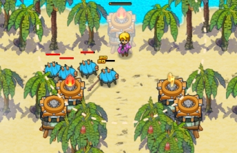 Castaway Island TD - screenshot Castaway Island TD