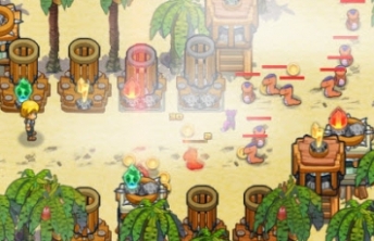 Castaway Island TD - screenshot 2 Castaway Island TD