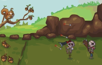 Defend Your Nuts - screenshot Defend Your Nuts
