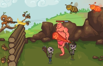 Defend Your Nuts - screenshot 2 Defend Your Nuts