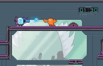 Test Subject Blue - screenshot 2 Test Subject Blue