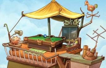 Tanooky Tracks - screenshot Tanooky Tracks