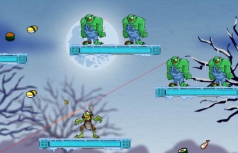 Zombies vs Penguins - screenshot Zombies vs Penguins
