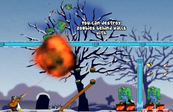 Zombies vs Penguins - screenshot 2 Zombies vs Penguins
