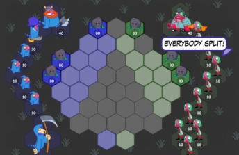 Awesome Ghosts vs Stupid Zombies - screenshot Awesome Ghosts vs Stupid Zombies