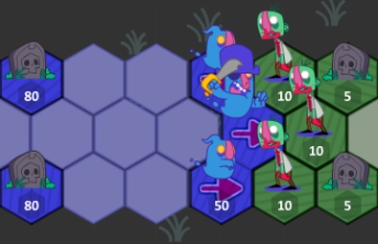 Awesome Ghosts vs Stupid Zombies - screenshot 2 Awesome Ghosts vs Stupid Zombies