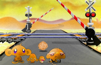 Monkey GO Happy 4 - screenshot Monkey GO Happy 4
