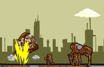 Golem Death Launch - screenshot 2 Golem Death Launch