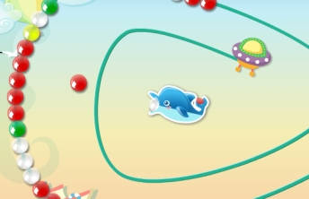 Dolphin Pop - screenshot Dolphin Pop