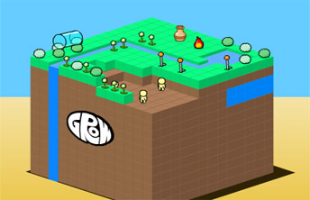 Grow Cube - screenshot Grow Cube