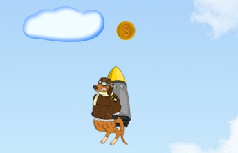 Airborne Kangaroo - screenshot Airborne Kangaroo