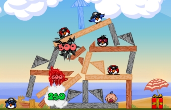 Penguin Slice: Part 2 - screenshot 2 Penguin Slice: Part 2