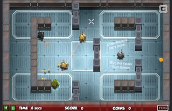 Think Tanks - screenshot Think Tanks