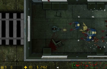 Zombie Train - screenshot Zombie Train