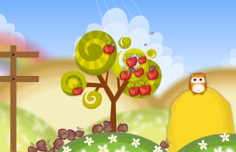 Slingshot Garden - screenshot Slingshot Garden