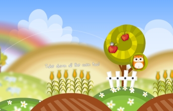 Slingshot Garden - screenshot 2 Slingshot Garden