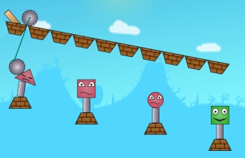 Kick the Block - screenshot Kick the Block