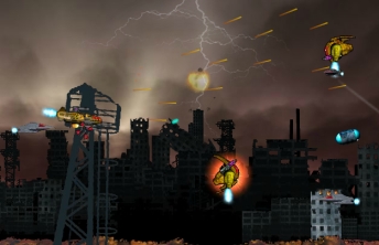 Steel Wasp - screenshot Steel Wasp