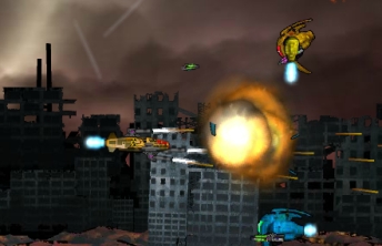 Steel Wasp - screenshot 2 Steel Wasp