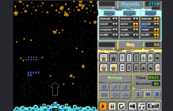Cosmo Fortress - screenshot 2 Cosmo Fortress