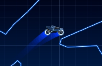 Neon Rider World - screenshot Neon Rider World