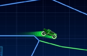Neon Rider World - screenshot 2 Neon Rider World