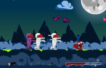 Horror Moles - screenshot Horror Moles