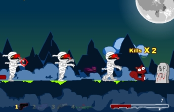 Horror Moles - screenshot 2 Horror Moles