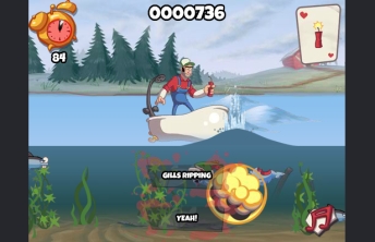 Super Dynamite Fishing - screenshot Super Dynamite Fishing