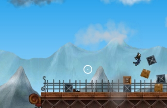 Ragdoll Rooftops - screenshot Ragdoll Rooftops