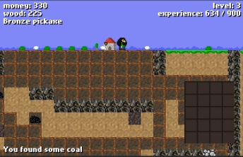Dwarven Miner - screenshot Dwarven Miner