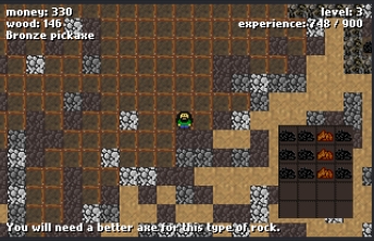 Dwarven Miner - screenshot 2 Dwarven Miner
