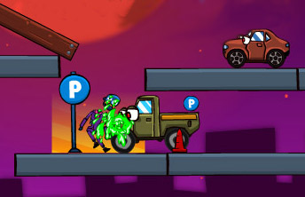 Cars Vs Zombies - screenshot Cars Vs Zombies