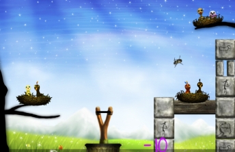 Hungry Birds - screenshot Hungry Birds