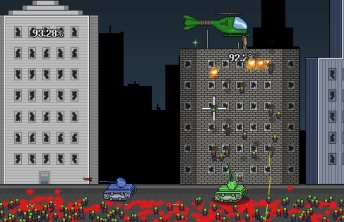Zombie Avenue - screenshot Zombie Avenue