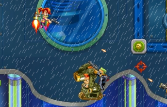 Canyon Shooter 2 - screenshot Canyon Shooter 2