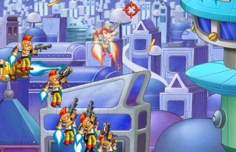 Canyon Shooter 2 - screenshot 2 Canyon Shooter 2