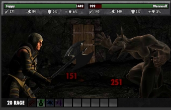 Cursed Dungeon - screenshot Cursed Dungeon