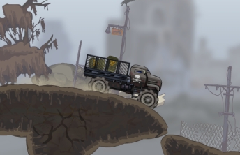 Gloomy Truck 2 - screenshot Gloomy Truck 2