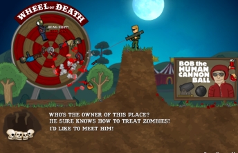 Flaming Zombooka 3 Carnival - screenshot Flaming Zombooka 3 Carnival