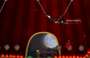 Flaming Zombooka 3 Carnival - screenshot 2 Flaming Zombooka 3 Carnival